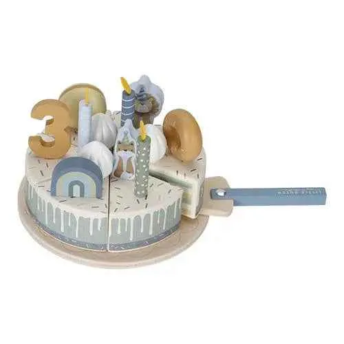Little Dutch® Rođendanska torta Blue