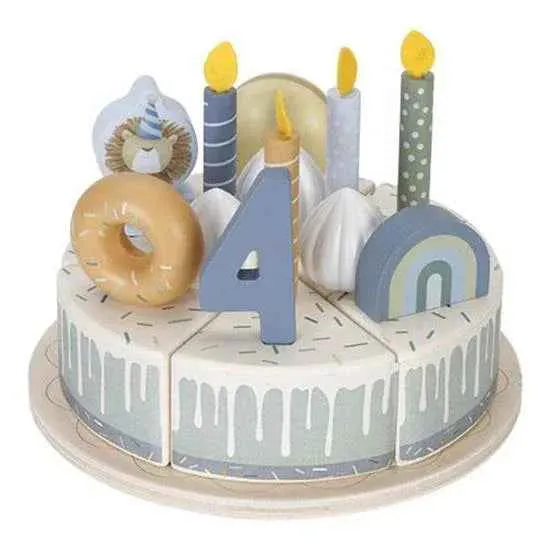 Little Dutch® Rođendanska torta Blue
