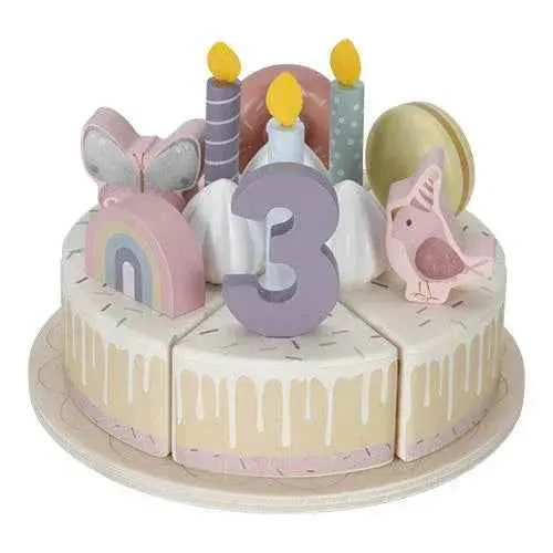 Little Dutch® Rođendanska torta Pink