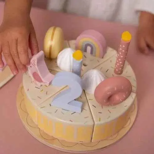 Little Dutch® Rođendanska torta Pink