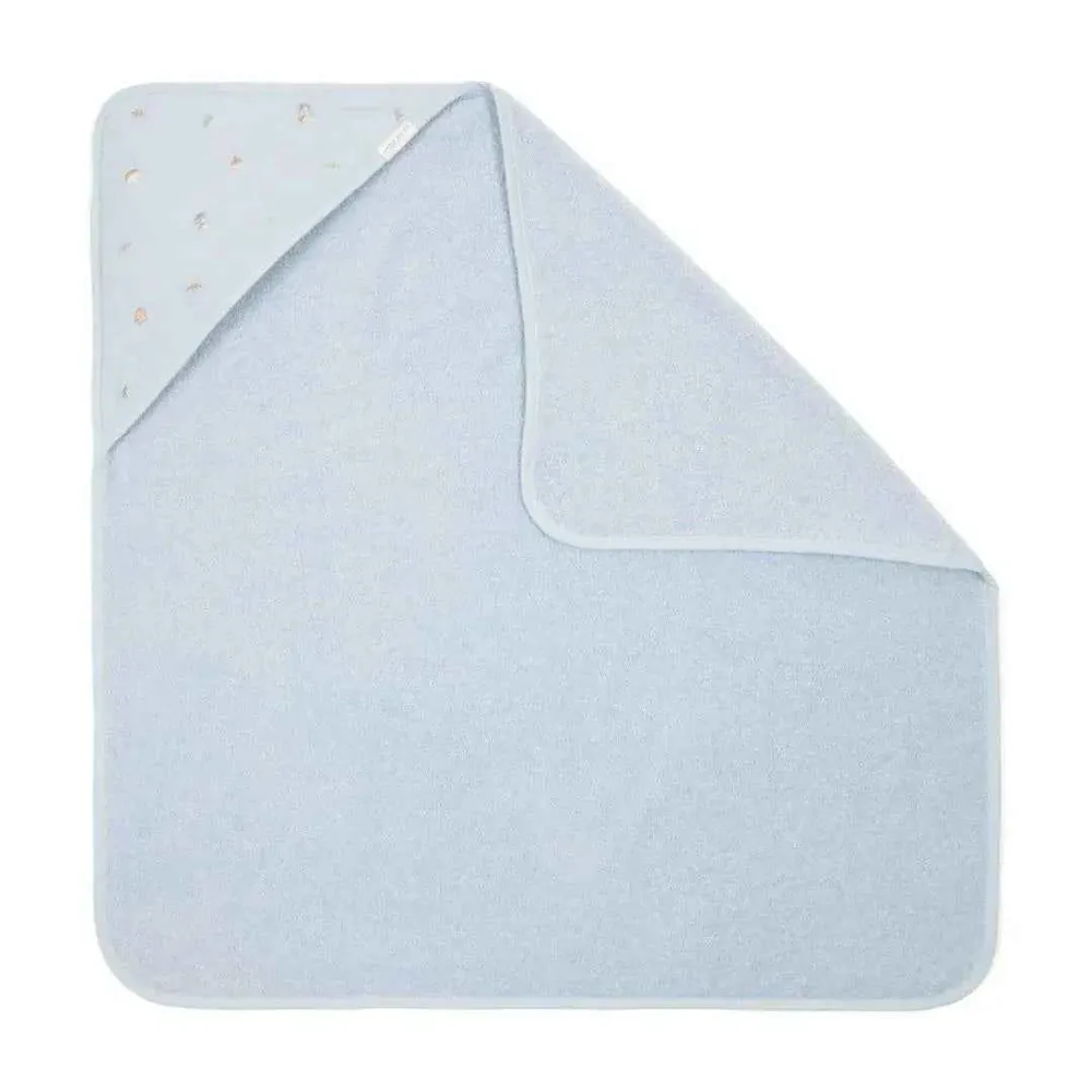 Little Dutch® Ručnik s kapuljačom Blue 75x75