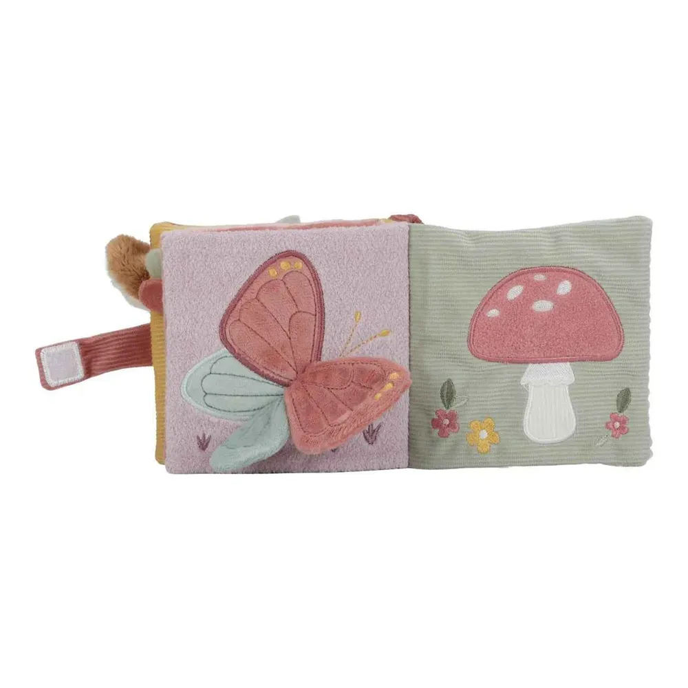 Little Dutch® Senzorička knjiga Fairy Garden