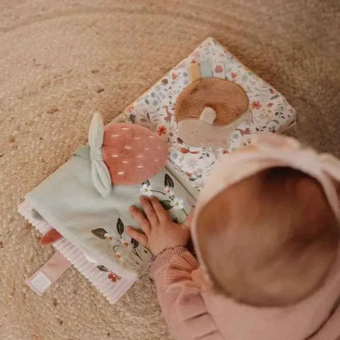 Little Dutch® Senzorička knjiga Fairy Garden
