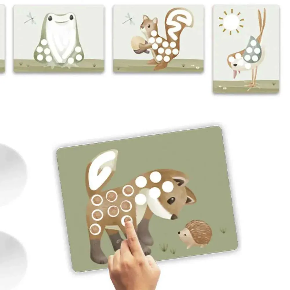 Little Dutch® Set za bojenje prstima Forest Friends