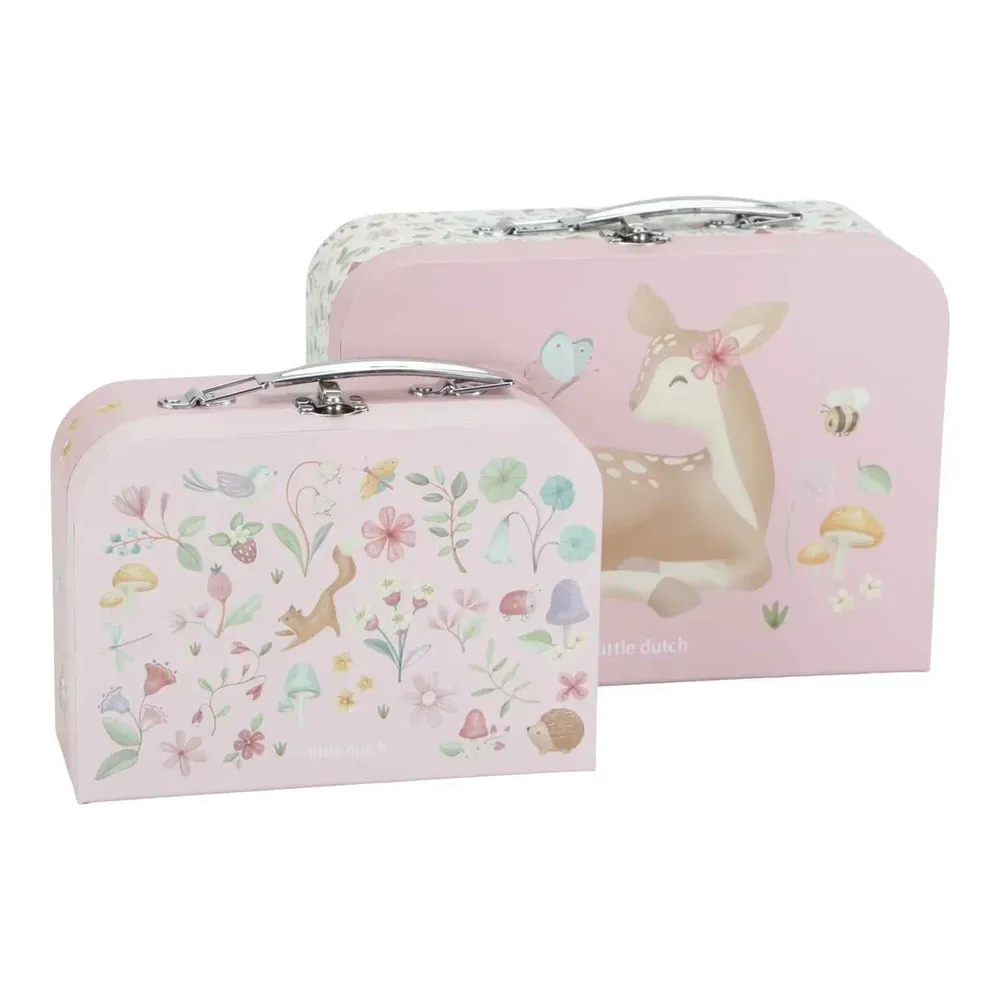 Little Dutch® Set 2 kofera Fairy Garden FSC