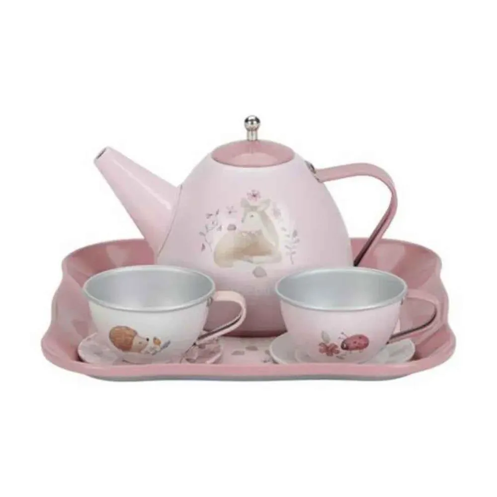 Little Dutch® Set za čaj u koferu Fairy Garden
