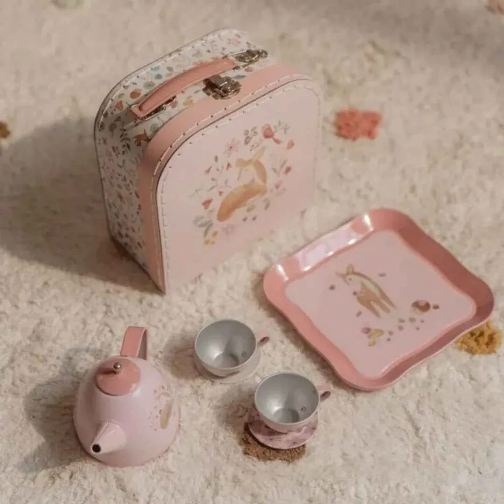 Little Dutch® Set za čaj u koferu Fairy Garden