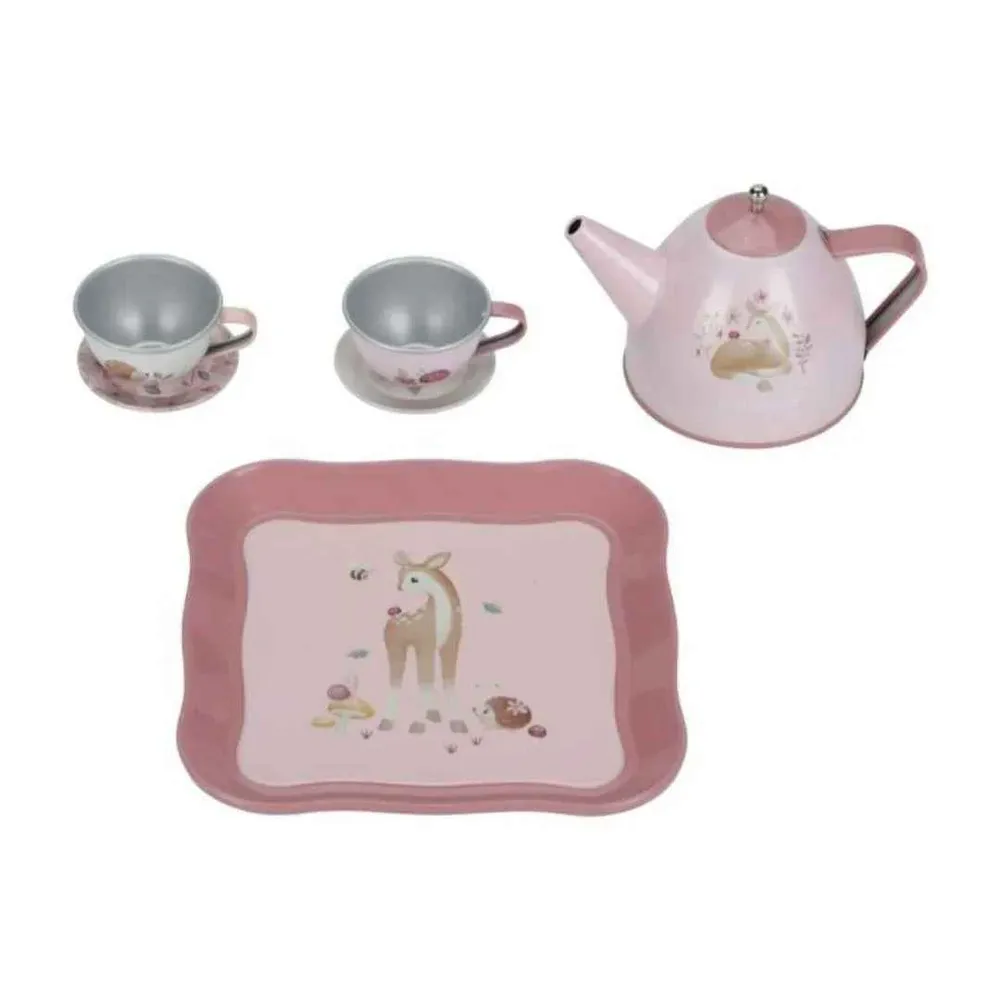 Little Dutch® Set za čaj u koferu Fairy Garden