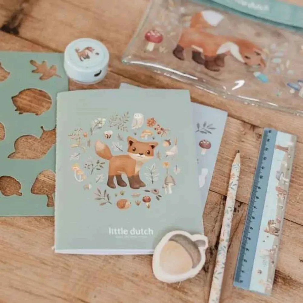 Little Dutch® Set za pisanje Forest Friends