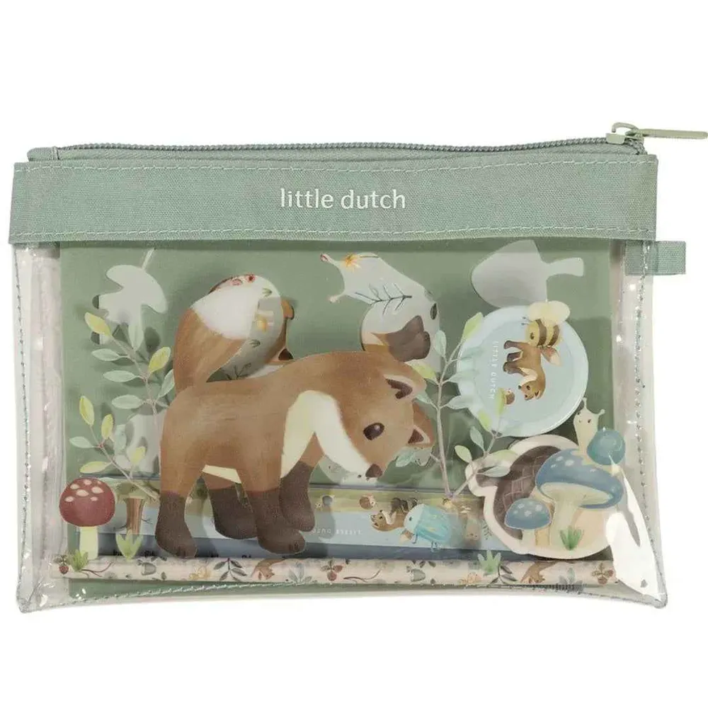 Little Dutch® Set za pisanje Forest Friends