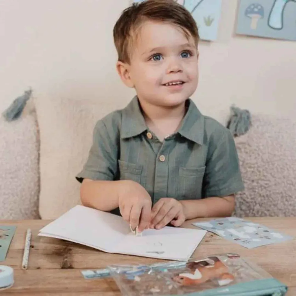 Little Dutch® Set za pisanje Forest Friends