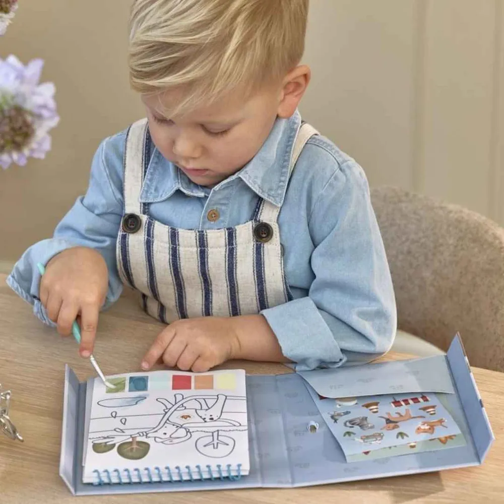 Little Dutch® Set za slikanje Jim Vehicles