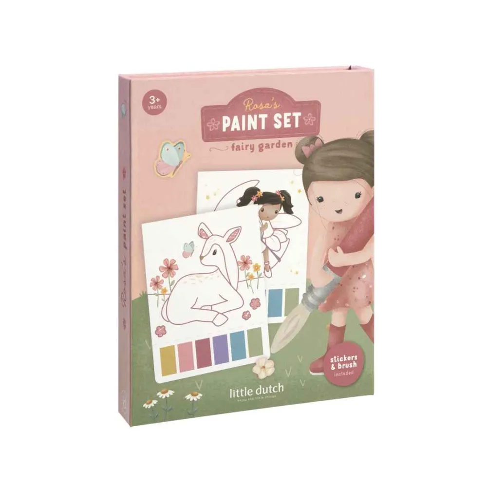 Little Dutch® Set za slikanje Rosa Fairy Garden