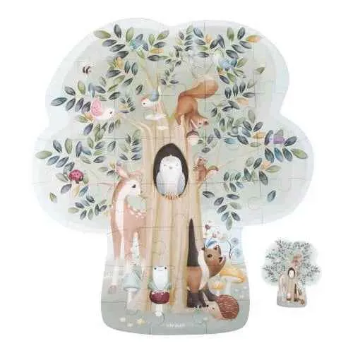 Little Dutch® Slagalica XL Forest Friends FSC
