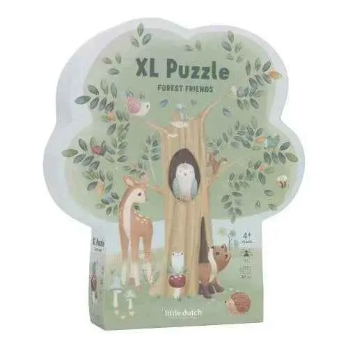 Little Dutch® Slagalica XL Forest Friends FSC