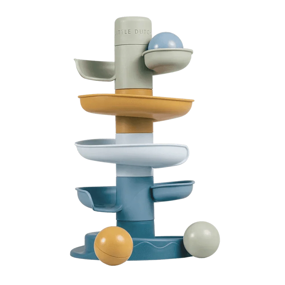 Little Dutch® Spiralni toranj Blue