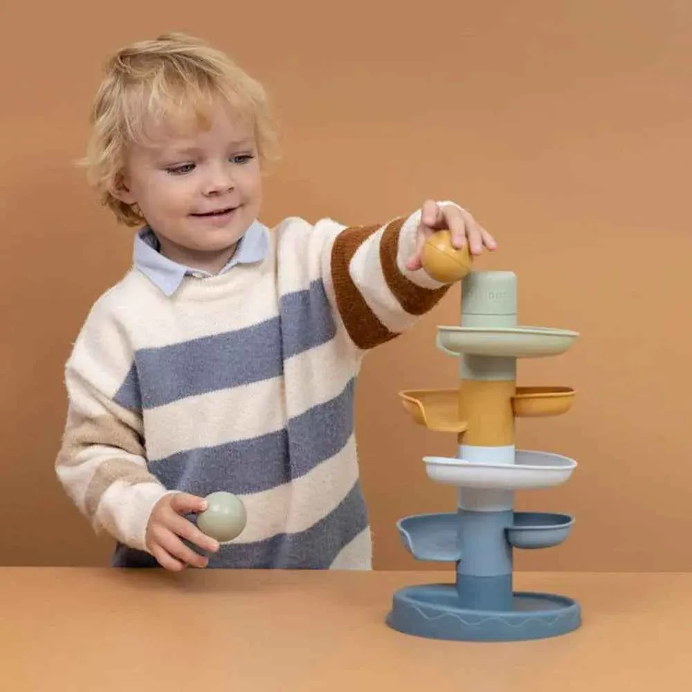 Little Dutch® Spiralni toranj Blue