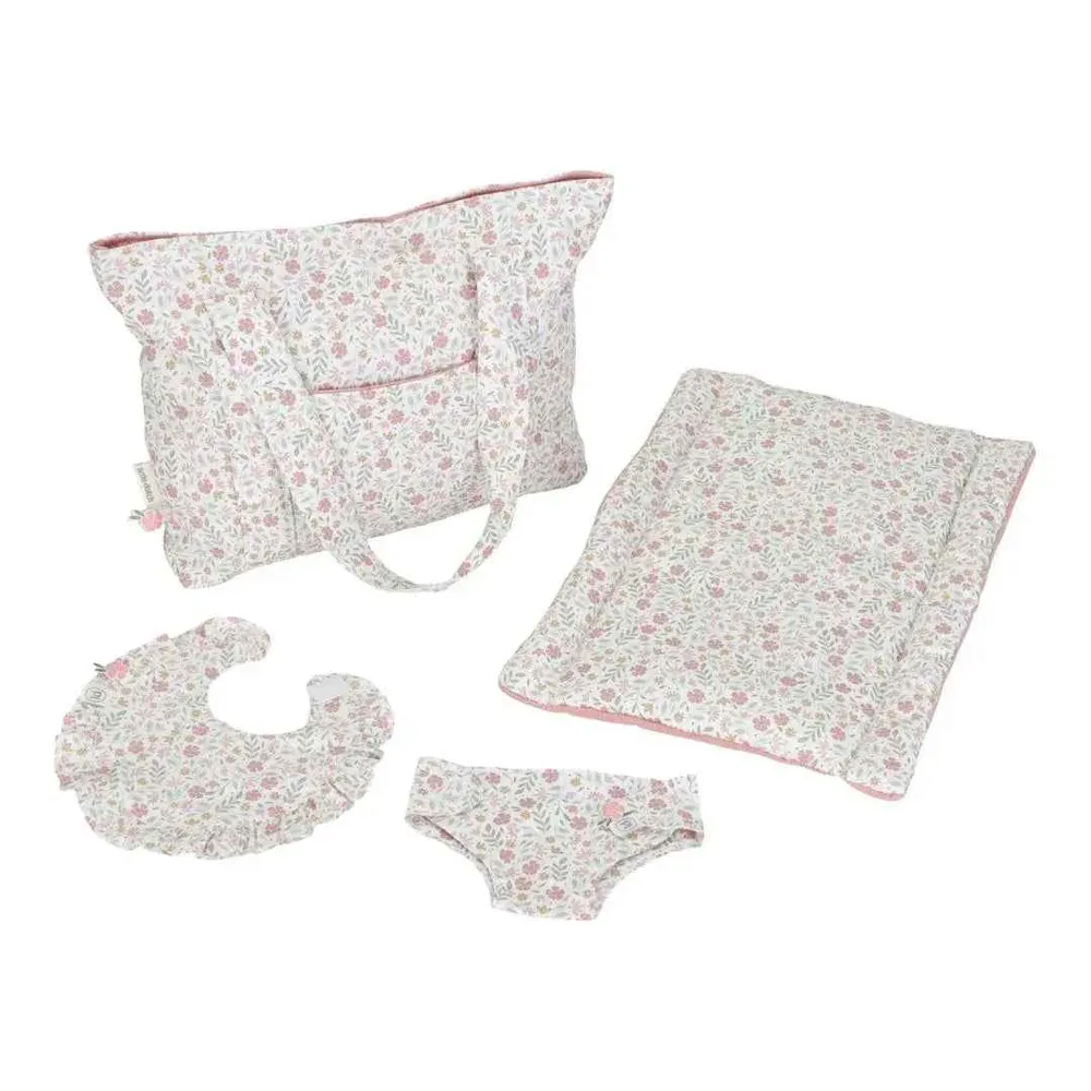 Little Dutch® Torba za presvlačenje za lutke Soft Flowers