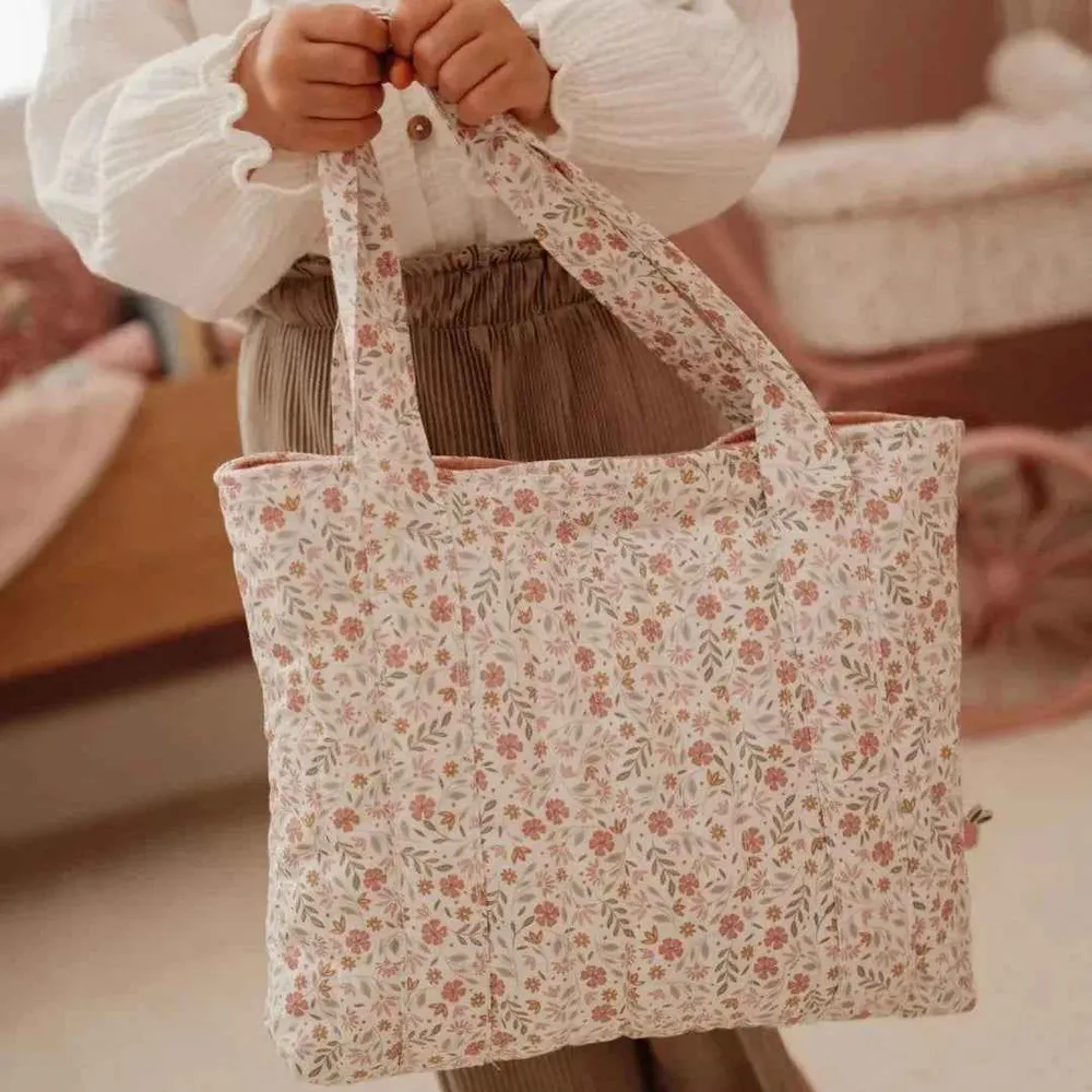 Little Dutch® Torba za presvlačenje za lutke Soft Flowers