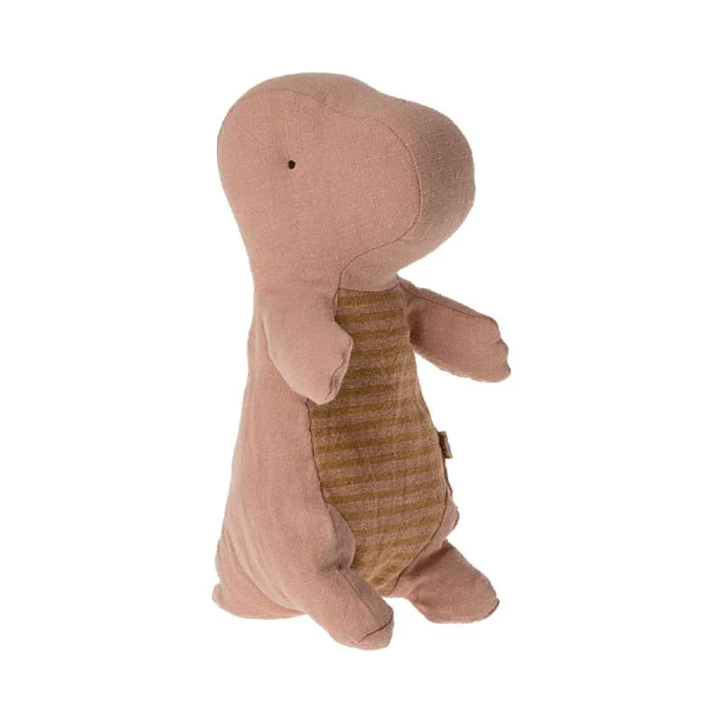 Maileg Gantosaurus Bamse i Æg - Mali - (Stara ružičasta)
