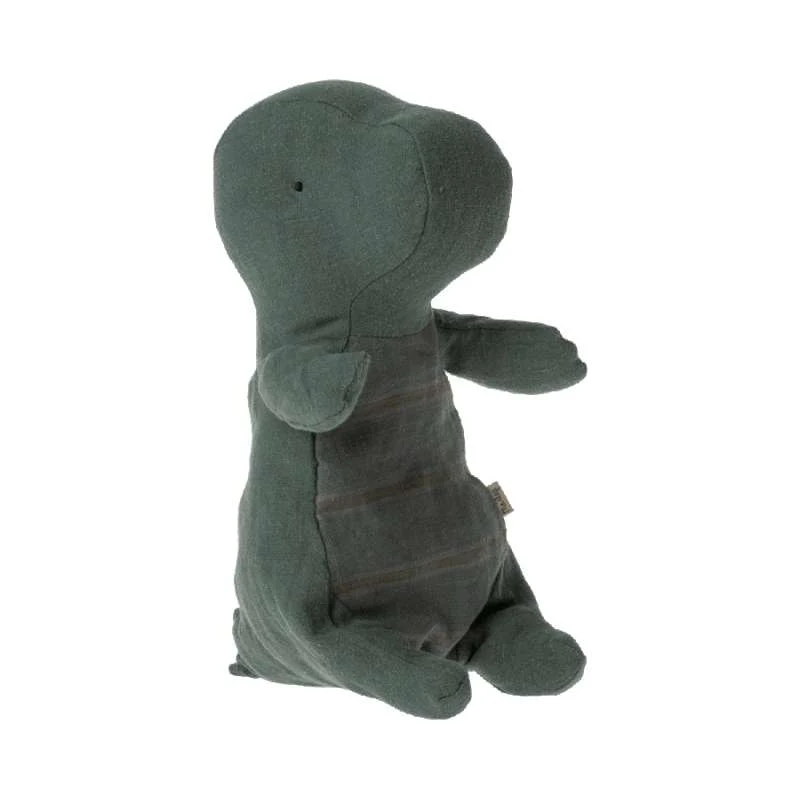 Maileg Gantosaurus Bamse i Æg - Mali - - Tamni Petrol