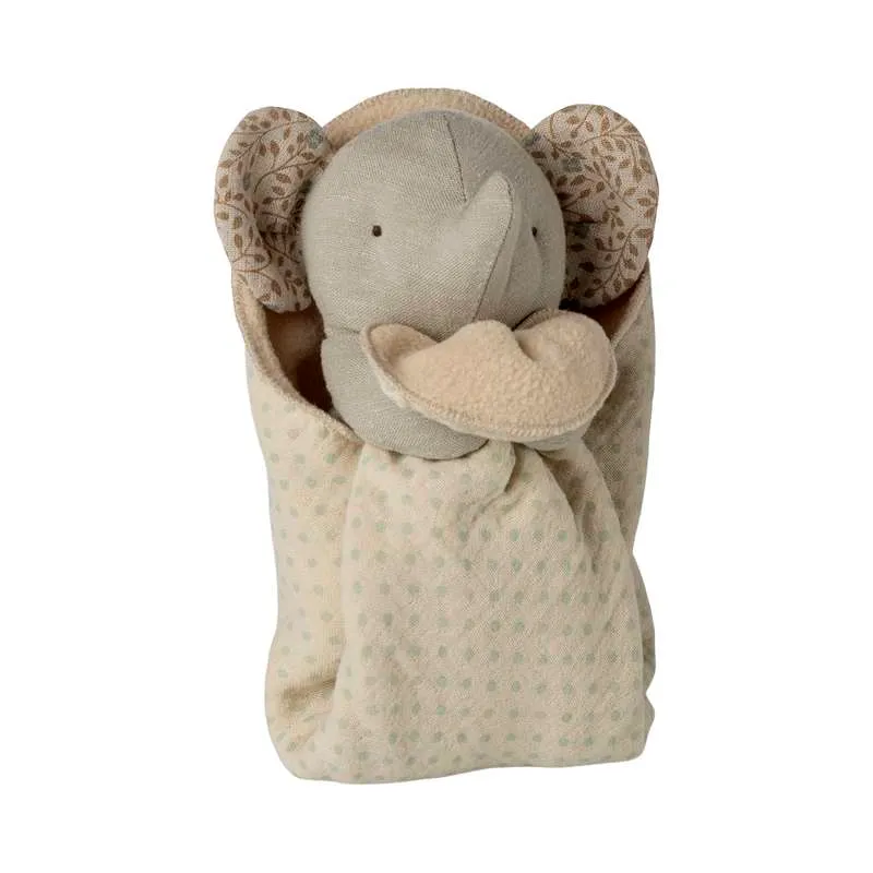 Maileg Lullaby Friends - Slon - Mini - Siva