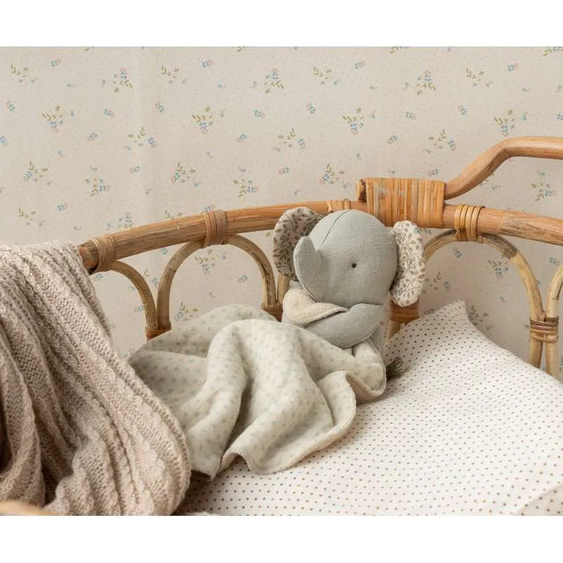 Maileg Lullaby Friends - Slon - Mini - Siva