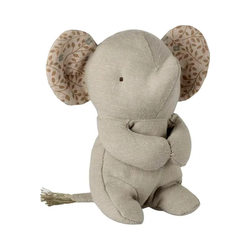 Maileg Lullaby Friends - Slon - Mini - Siva