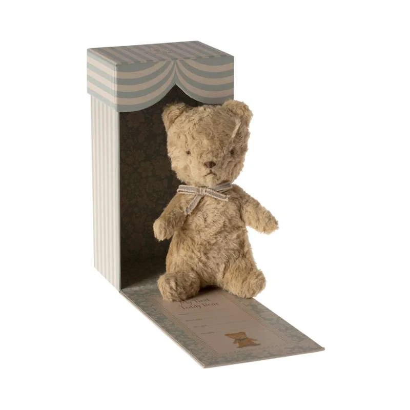 Maileg Moj Prvi Teddy - Pijesak/Plava