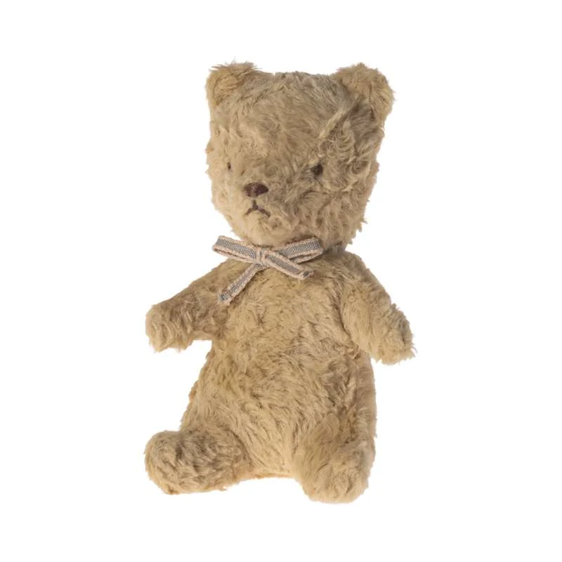 Maileg Moj Prvi Teddy - Pijesak/Plava