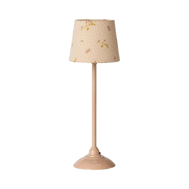 Maileg Podna lampa - Miniature - Svijetlocrvena
