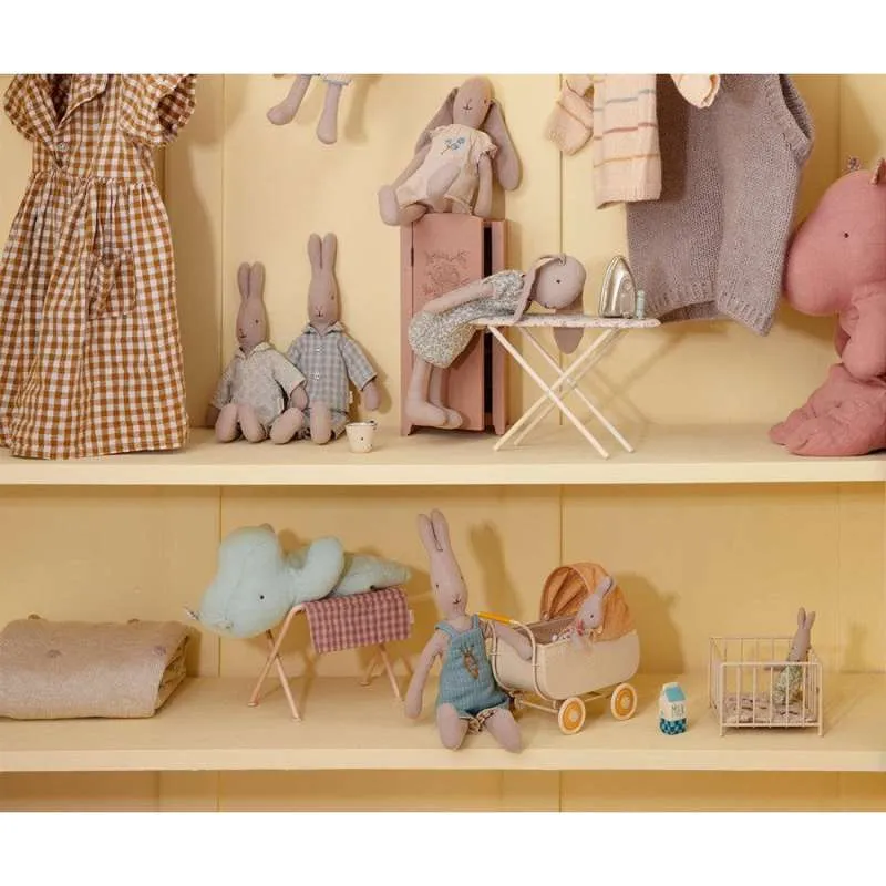 Maileg Puslebord - Miniatura - Crvena mrež