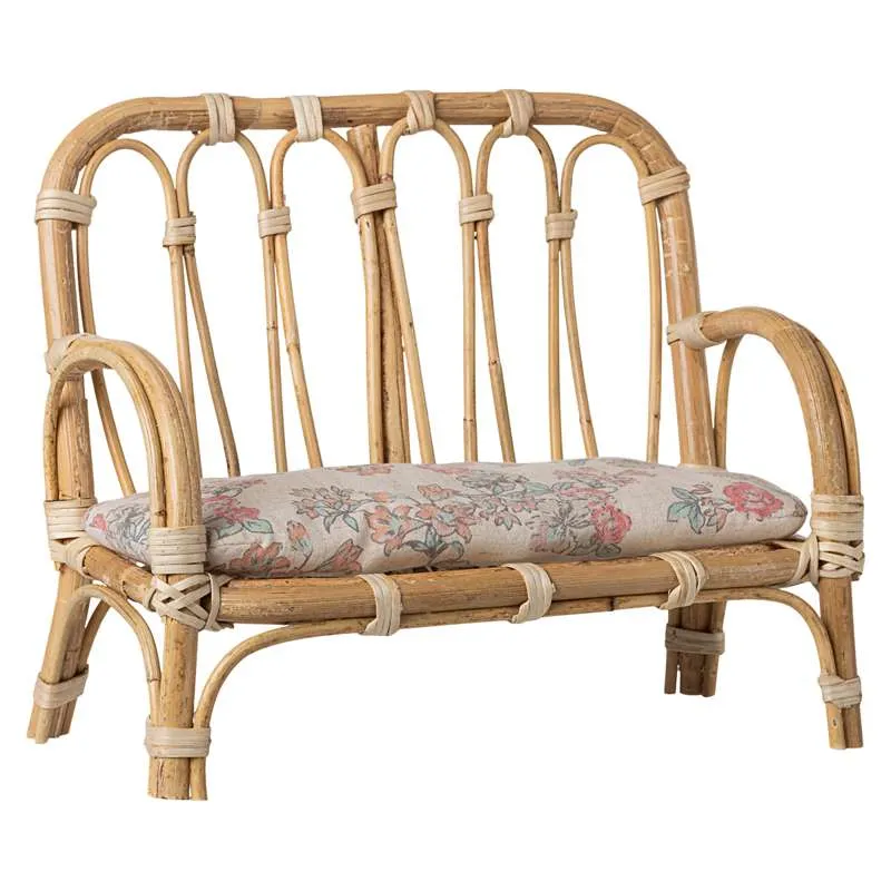 Maileg Ratan Sofa - Velik - Prirodan