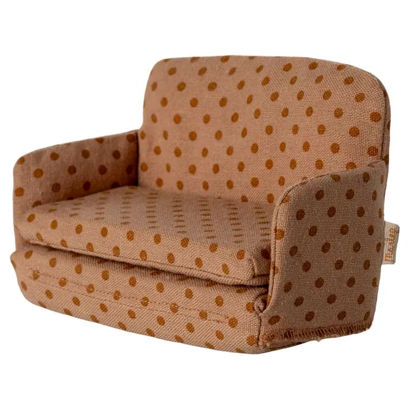 Maileg Sofa Krevet - Miš - Točke
