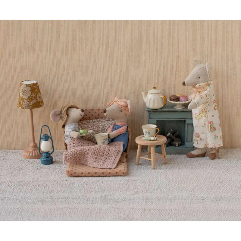 Maileg Sofa Krevet - Miš - Točke