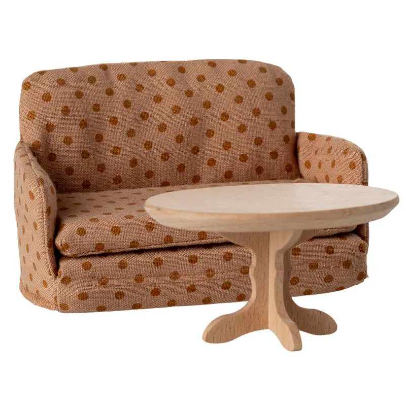 Maileg Sofa Krevet - Miš - Točke