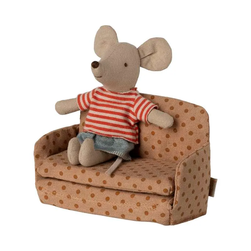 Maileg Sofa Krevet - Miš - Točke