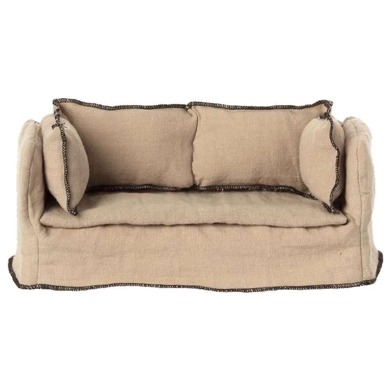 Maileg Sofa u visokoj kvaliteti - Miniatura