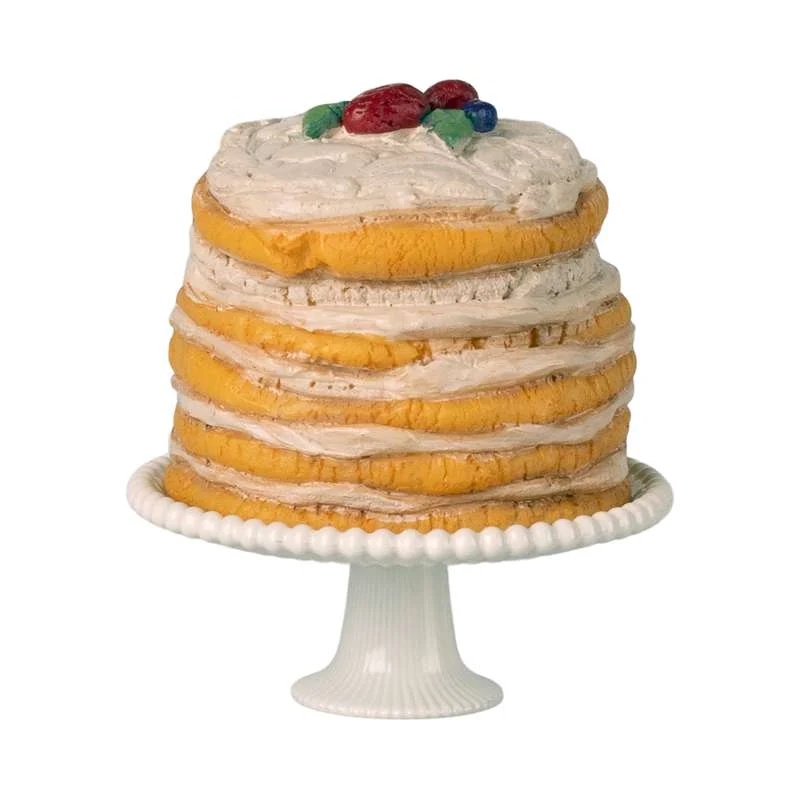Maileg Torta i Stalak za Torte - Miš - RâBijela