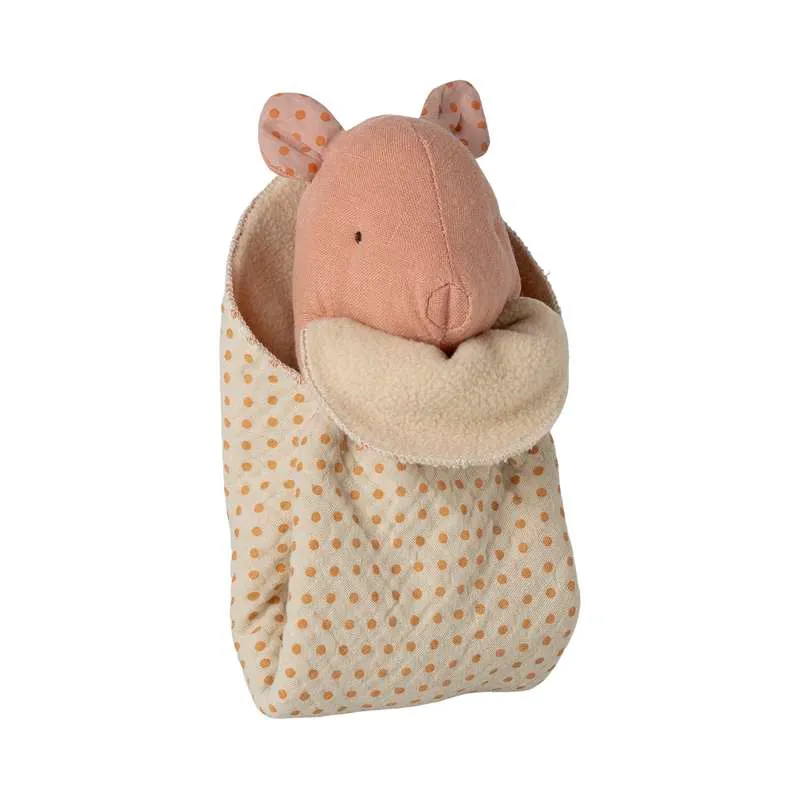 Maileg uspavanka Prijatelji - Svinja - Mini - Roza