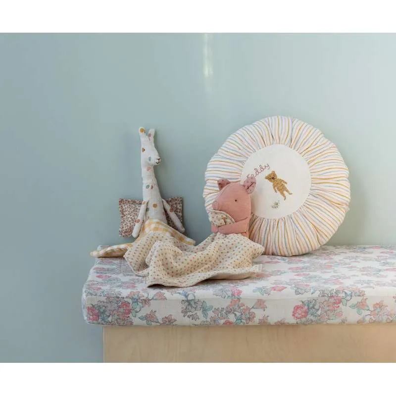 Maileg uspavanka Prijatelji - Svinja - Mini - Roza