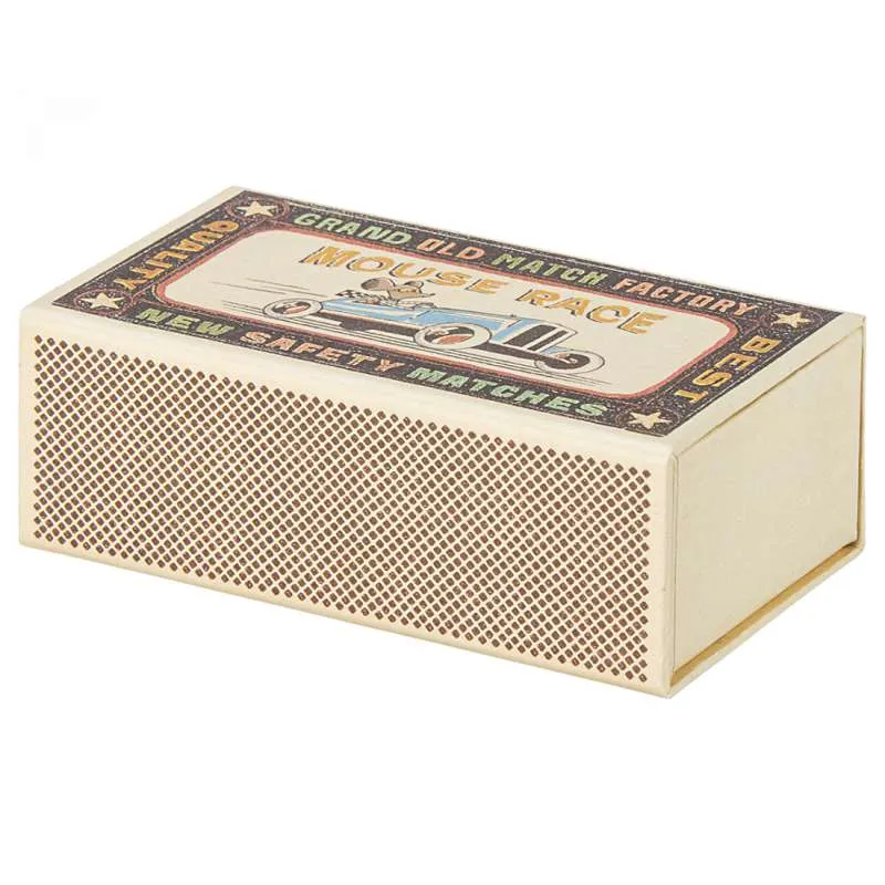 Maileg Veliki brat Miš u Æske - Plava pidžama (13 cm.)