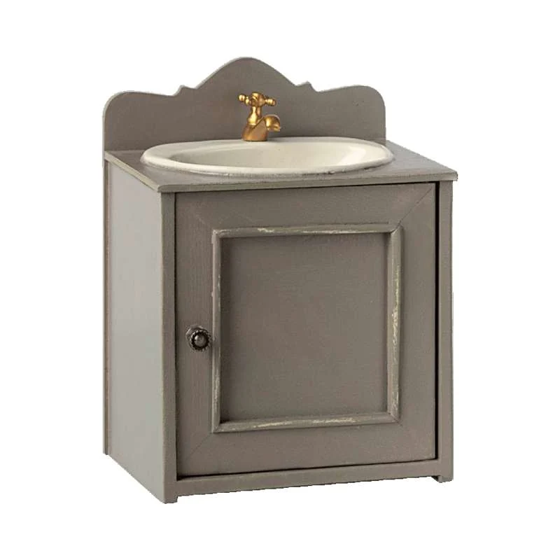 Maileg Vintage Kupaonski ormar - Minijatura