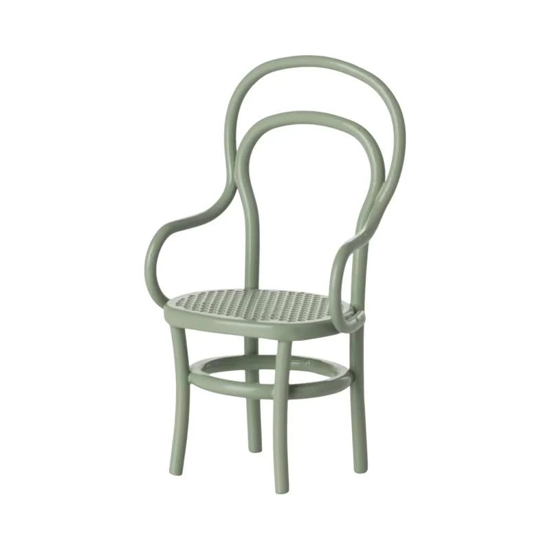Maileg Vintage stol - Miš - Menta