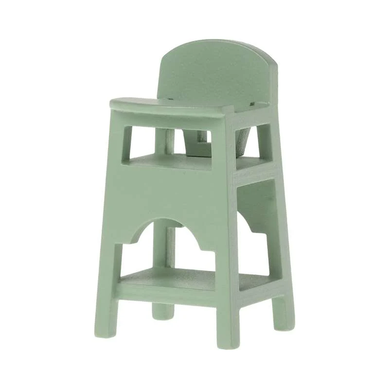 Maileg Visoka stolica - Miš - Mint