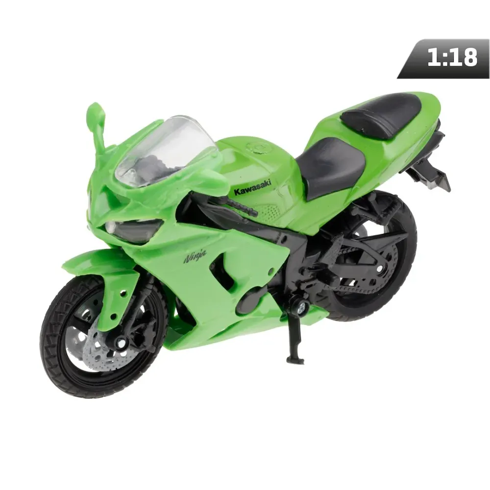 Maketa u mjerilu 1:18 Kawasaki Ninja ZX-6RR 67073