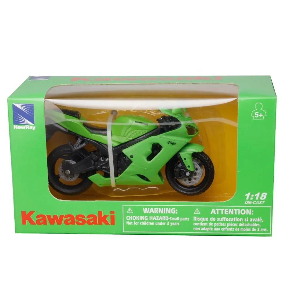 Maketa u mjerilu 1:18 Kawasaki Ninja ZX-6RR 67073