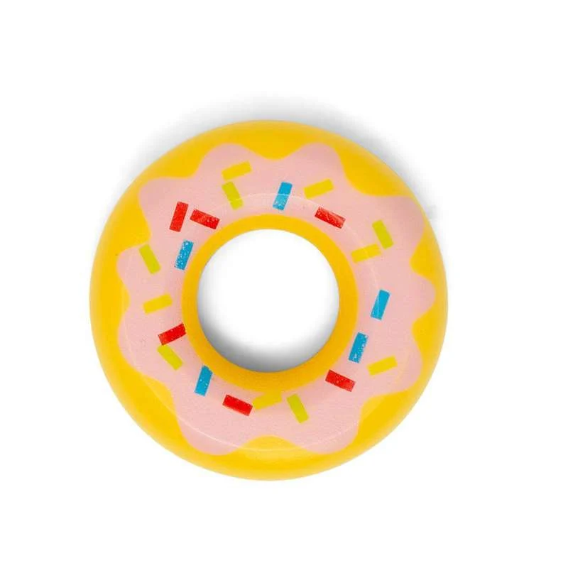 MaMaMeMo Igračka hrana u Drvet - Donut s. Ružičastom Glazurom