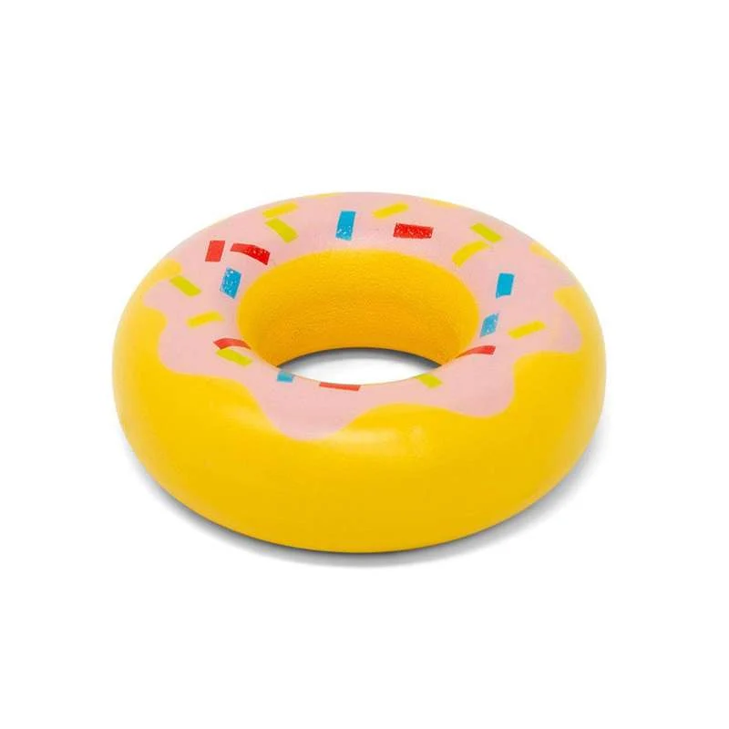 MaMaMeMo Igračka hrana u Drvet - Donut s. Ružičastom Glazurom