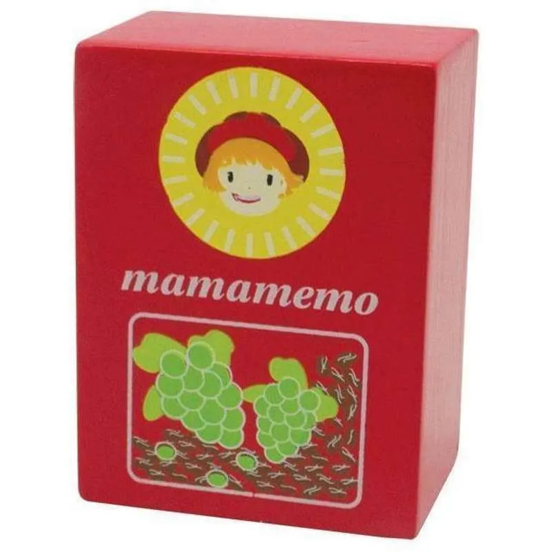 MaMaMeMo Igračka hrana u Drvet - Paket smole
